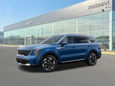 2025 Kia Sorento Hybrid EX