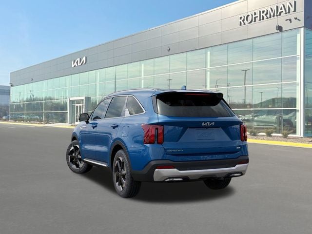 2025 Kia Sorento Hybrid EX