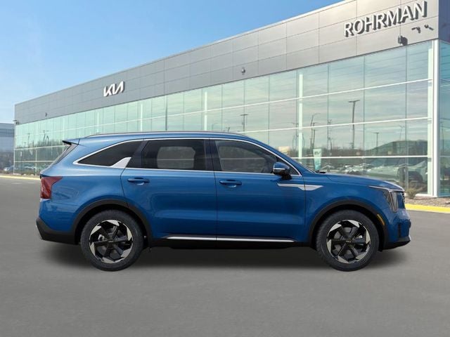 2025 Kia Sorento Hybrid EX