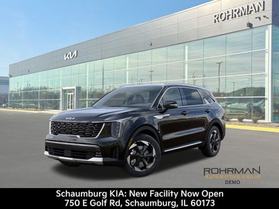 2025 Kia Sorento Hybrid EX