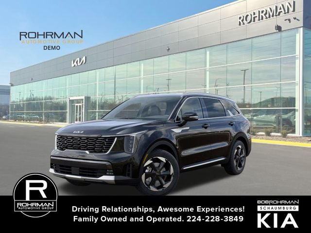 2025 Kia Sorento Hybrid EX