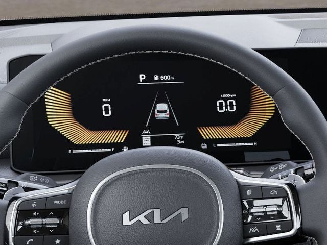 2025 Kia Sorento Hybrid EX