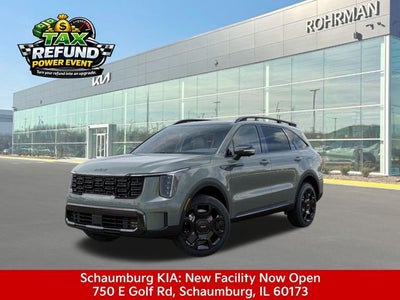 2026 Kia Sorento Hybrid X-Line SX Prestige