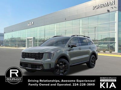 2026 Kia Sorento Hybrid X-Line SX Prestige