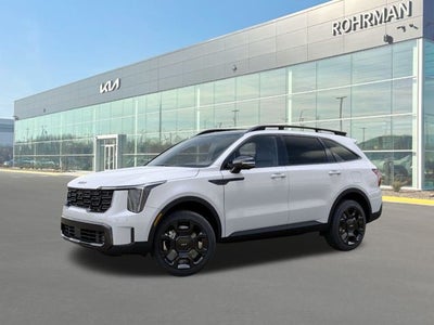 2026 Kia Sorento Hybrid X-Line SX Prestige