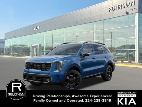2026 Kia Sorento Hybrid X-Line SX Prestige