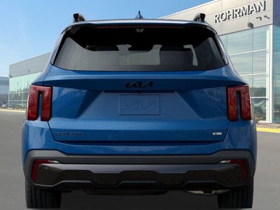2026 Kia Sorento Hybrid X-Line SX Prestige