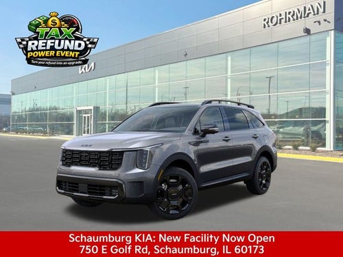 2026 Kia Sorento Hybrid X-Line SX Prestige