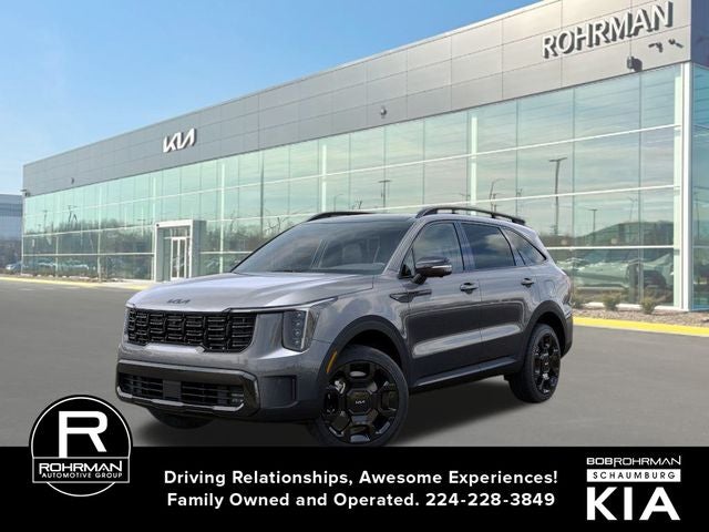 2026 Kia Sorento Hybrid X-Line SX Prestige