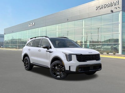 2026 Kia Sorento Hybrid X-Line SX Prestige