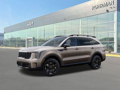 2026 Kia Sorento Hybrid X-Line SX Prestige