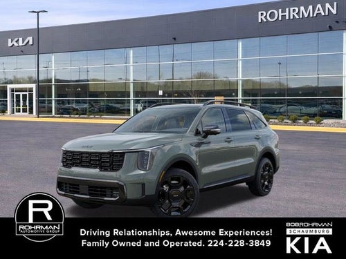 2026 Kia Sorento Hybrid X-Line SX Prestige