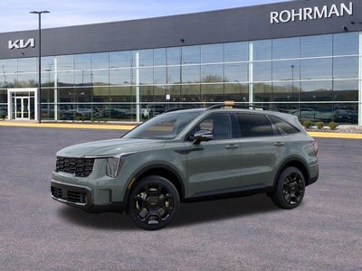 2026 Kia Sorento Hybrid X-Line SX Prestige