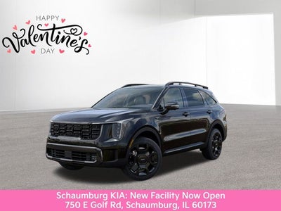 2026 Kia Sorento Hybrid X-Line SX Prestige