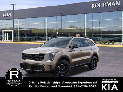 2026 Kia Sorento Plug-In Hybrid SX Prestige