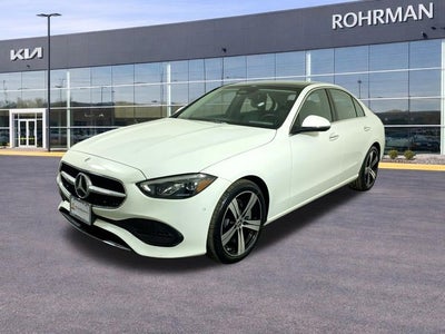 2025 Mercedes-Benz C-Class C 300