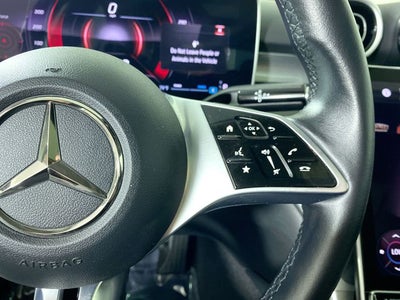 2025 Mercedes-Benz C-Class C 300