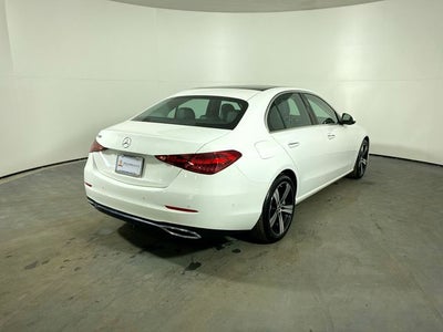 2025 Mercedes-Benz C-Class C 300