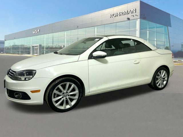 2012 Volkswagen Eos Komfort Edition