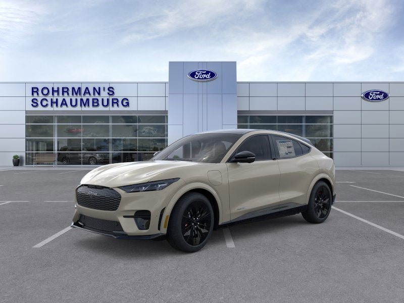 2025 Ford Mustang Mach-E GT