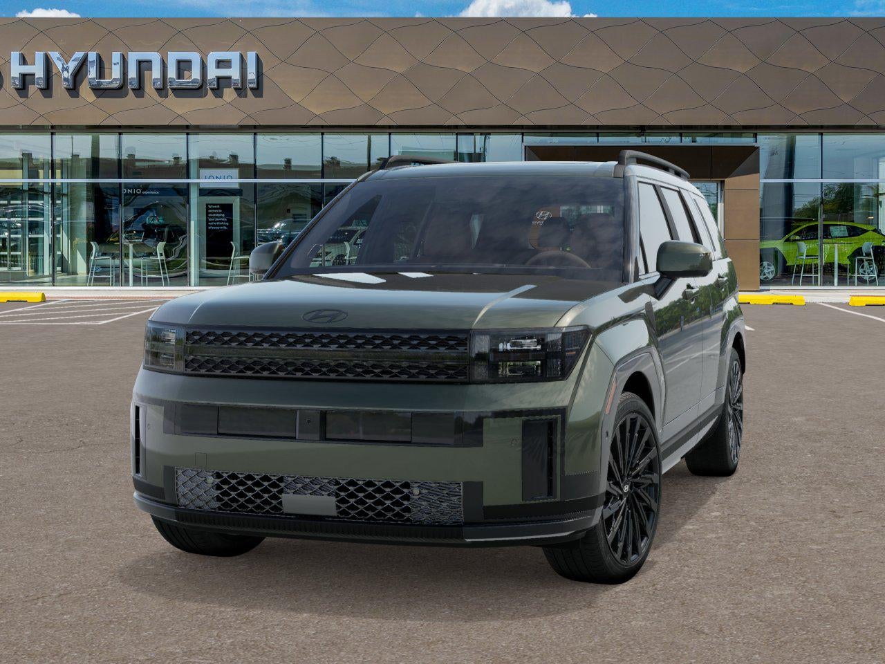 2026 Hyundai Santa Fe Calligraphy AWD