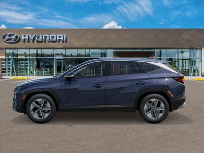 2026 Hyundai Tucson Hybrid SEL AWD