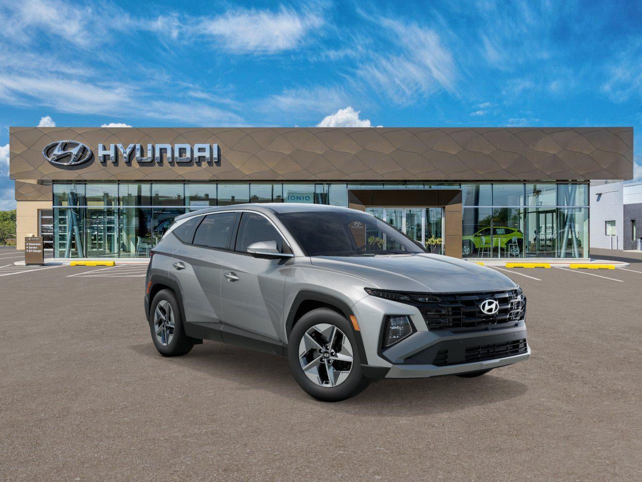 2026 Hyundai Tucson Hybrid SEL AWD