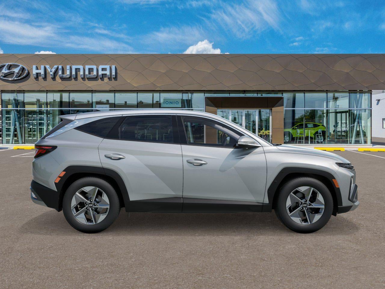 2026 Hyundai Tucson Hybrid SEL AWD
