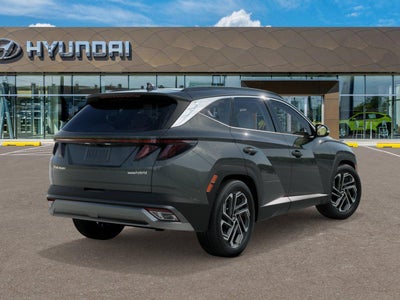 2026 Hyundai Tucson Hybrid Limited