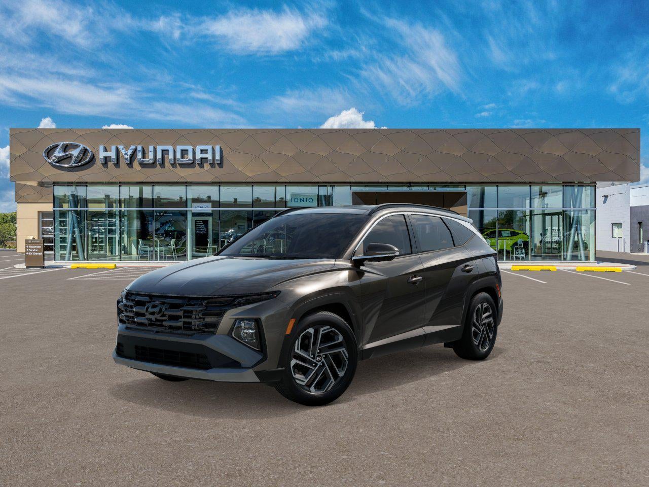 2026 Hyundai Tucson Hybrid Limited
