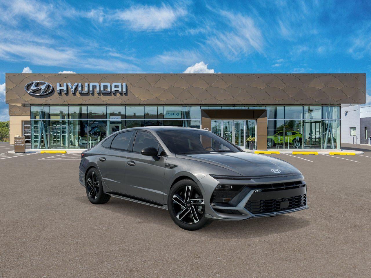 2026 Hyundai Sonata N Line
