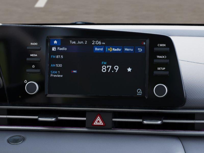 2026 Hyundai Elantra Hybrid Blue