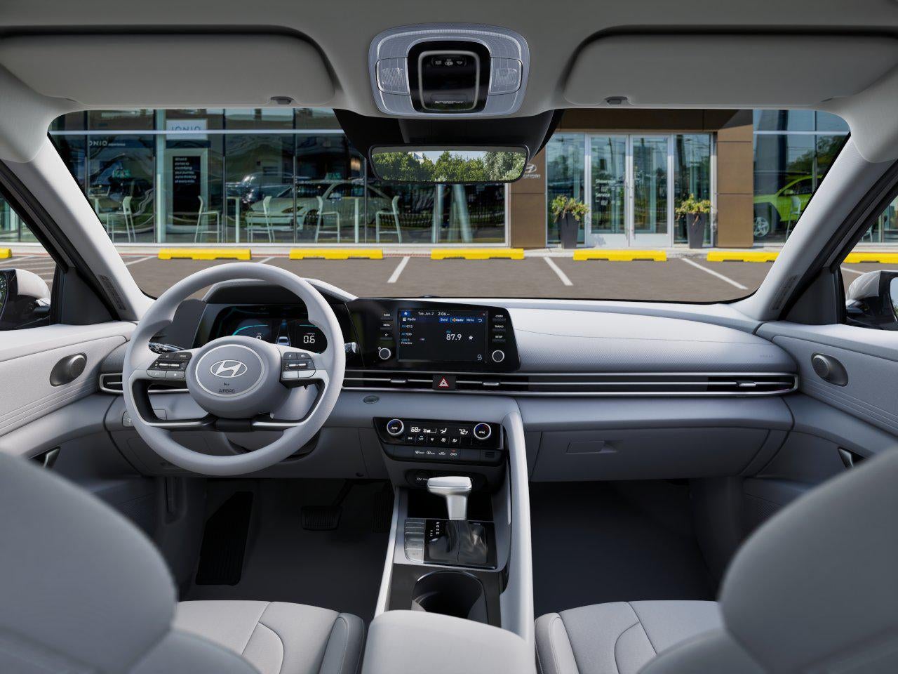 2026 Hyundai Elantra Hybrid Blue