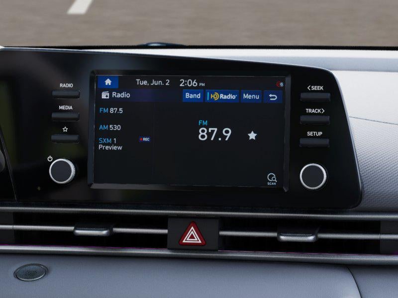 2026 Hyundai Elantra Hybrid Blue