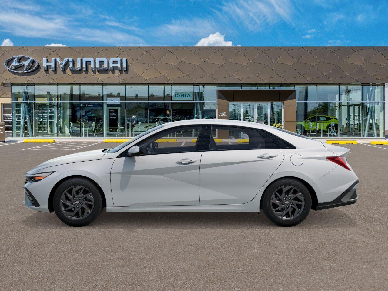 2026 Hyundai Elantra Hybrid Blue