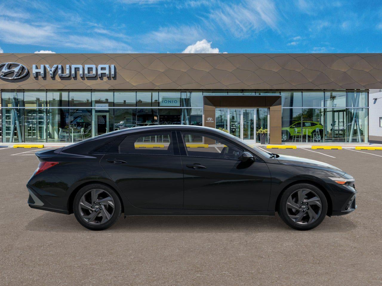 2026 Hyundai Elantra Hybrid SEL Sport