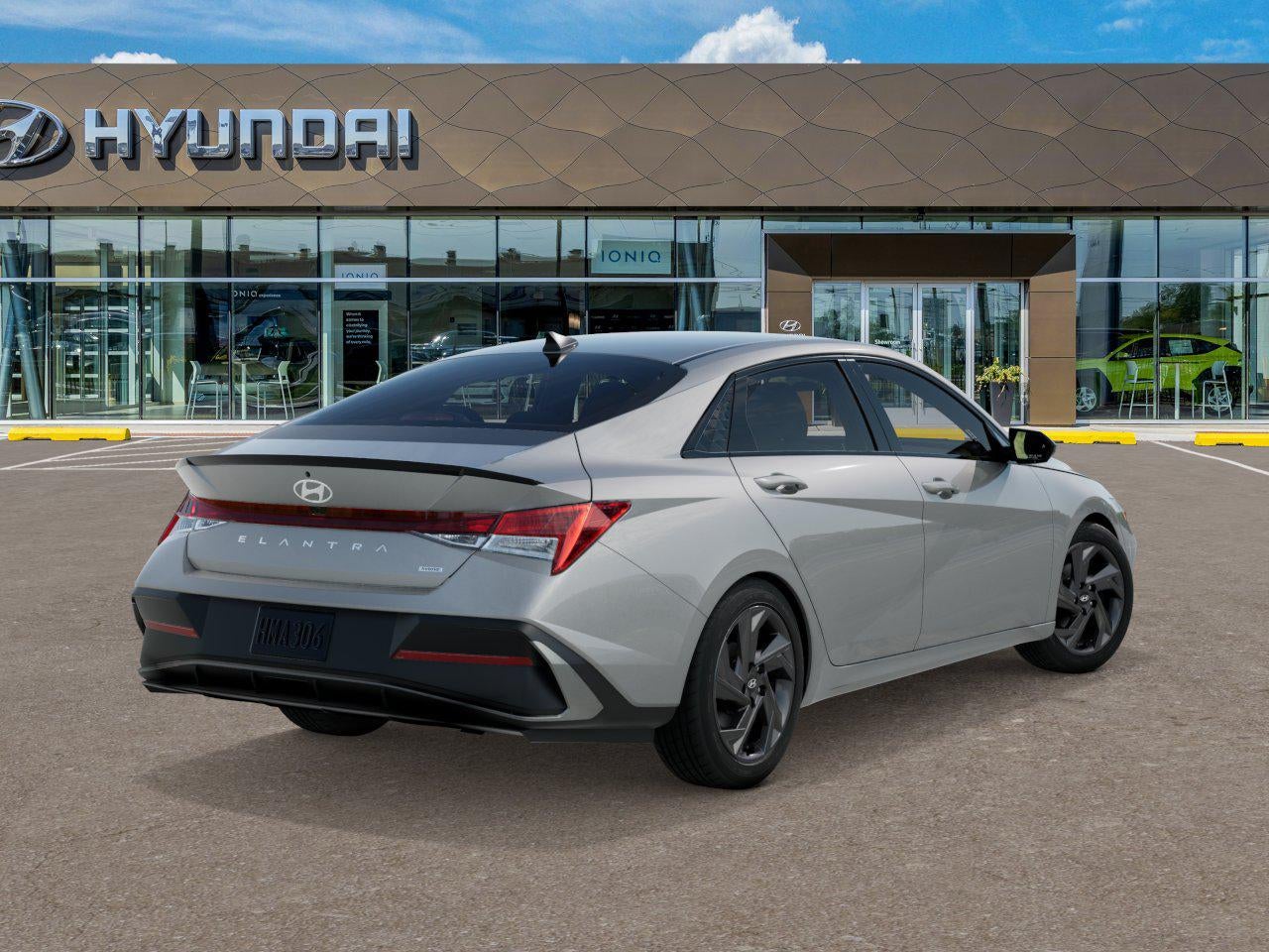 2026 Hyundai Elantra Hybrid SEL Sport