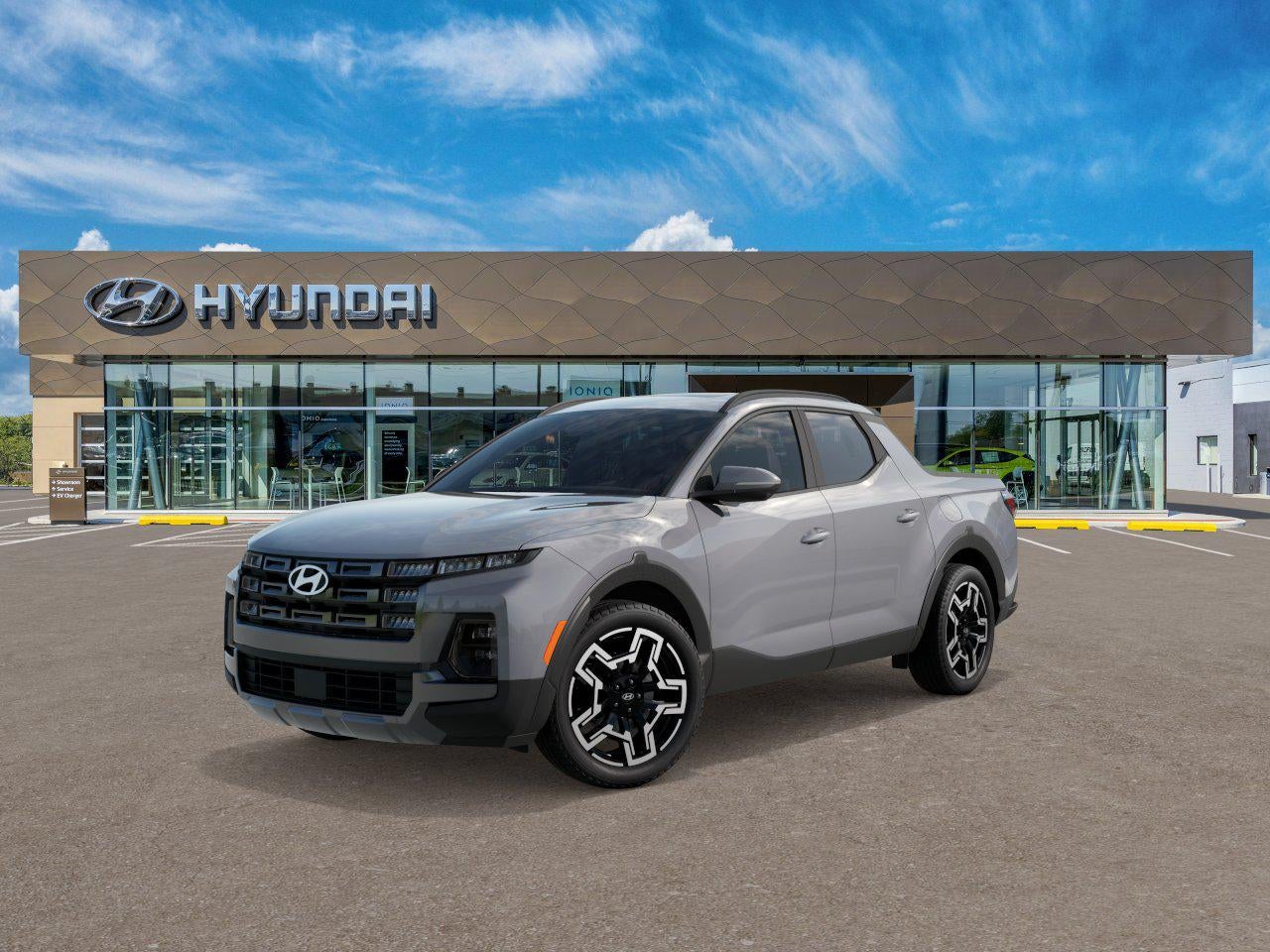 2026 Hyundai Santa Cruz Limited