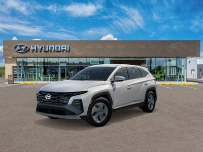2026 Hyundai Tucson Hybrid Blue