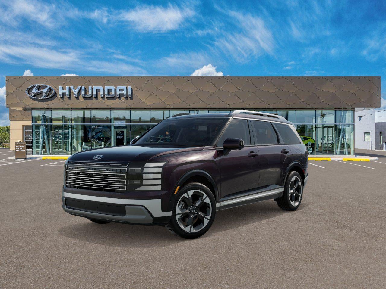 2026 Hyundai Palisade Hybrid Limited
