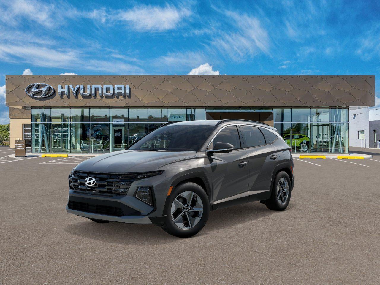 2026 Hyundai Tucson SEL AWD
