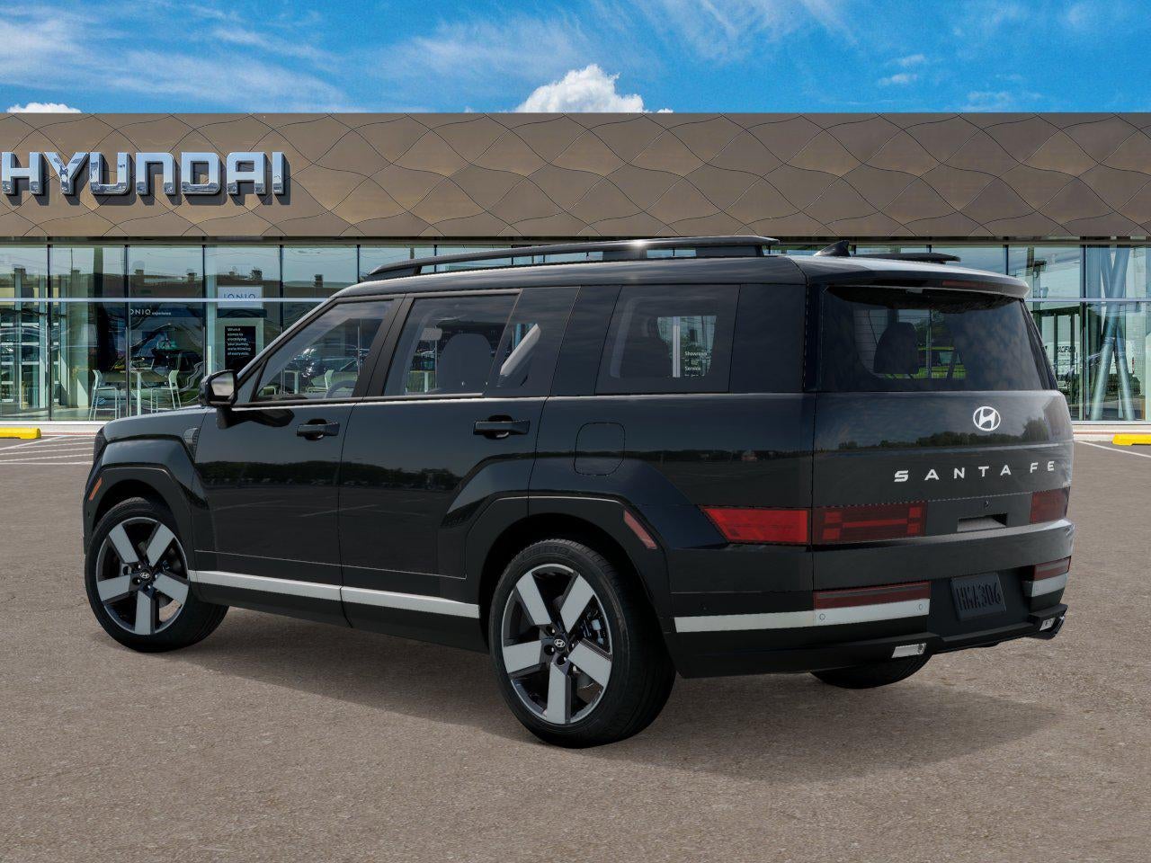 2026 Hyundai Santa Fe Limited AWD