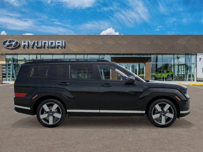 2026 Hyundai Santa Fe Limited AWD