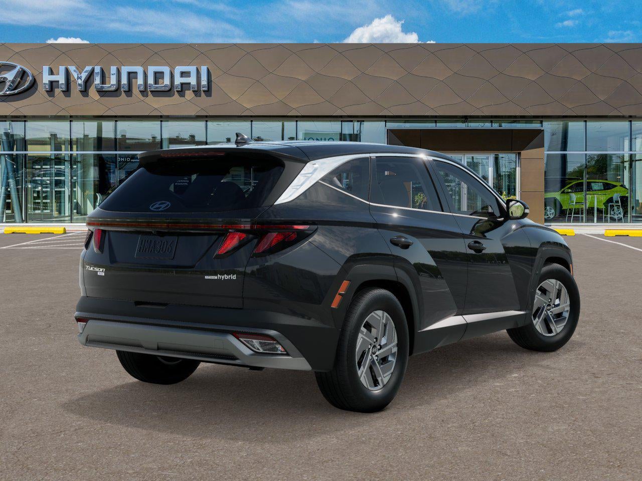 2026 Hyundai Tucson Hybrid Blue
