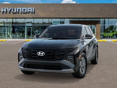 2026 Hyundai Tucson Hybrid Blue