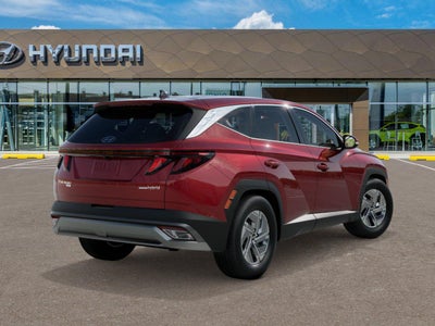 2026 Hyundai Tucson Hybrid Blue