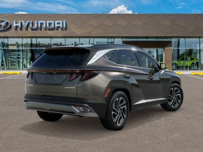 2026 Hyundai Tucson Hybrid Limited