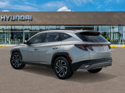 2026 Hyundai Tucson Hybrid Limited