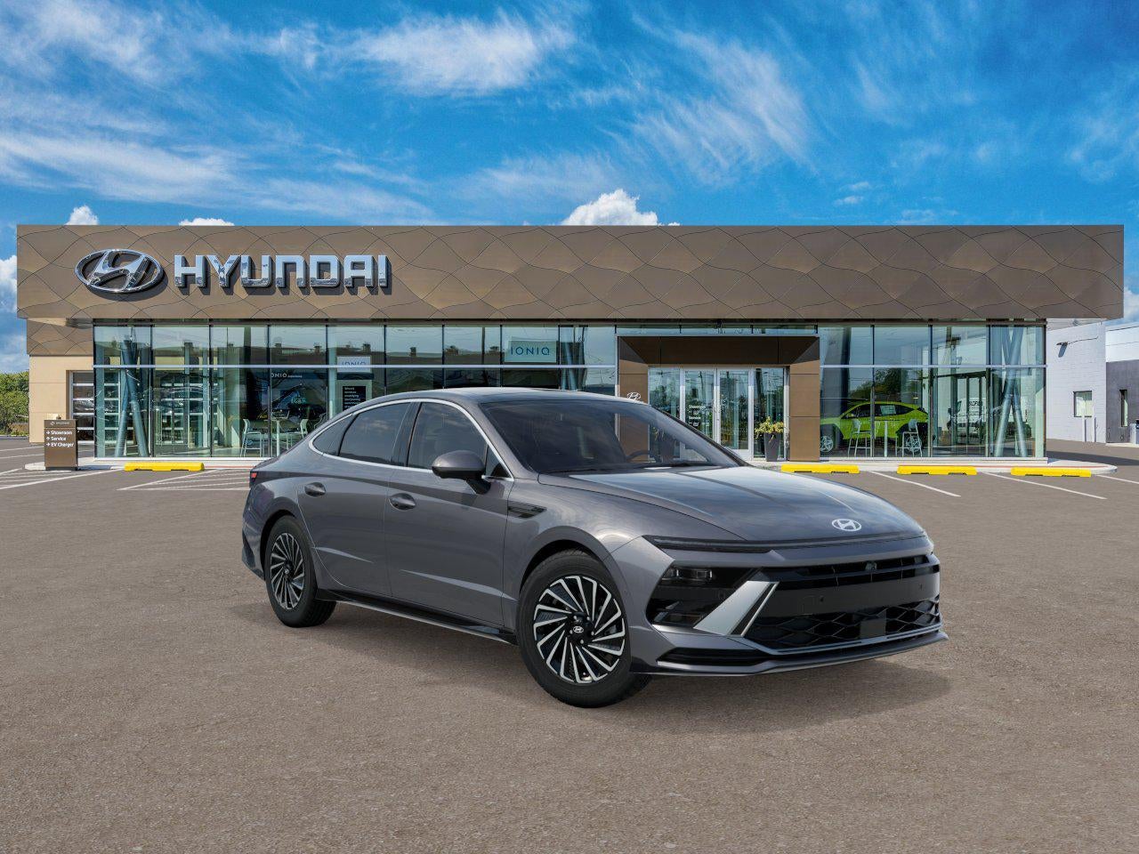 2026 Hyundai Sonata Hybrid Limited