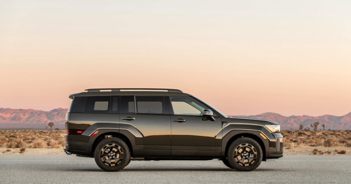 Profile of a Santa Fe XRT